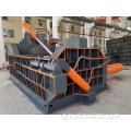 Scrap Metal kwụ Compactor Aluminium Iron Compactor